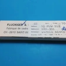 Fluckiger & Fils Now Patek Philippe White Quartz Dial 16x12 Mm, No. 920.301 4