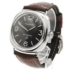 Panerai Radiomir Base Logo 3 Days Acciaio PAM00753 TO304919 3