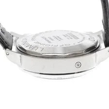 Panerai Luminor Daylight PAM00196 44mm SS Black Dial Automatic Chronograph #C144 4