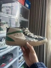 Golden Goose — Golden Goose Midstar 260 Italian Model Limited Edition Vhtf Shoes — Sneaker — resale