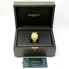 Audemars Piguet Royal Oak "Jumbo" Extra-Thin 16202BA.HH.1241BA.01 Yellow Gold 2