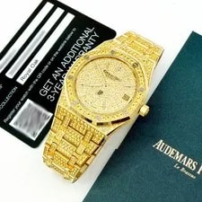 Audemars Piguet Royal Oak "Jumbo" Extra-Thin 16202BA.HH.1241BA.01 Yellow Gold 3