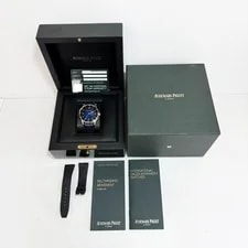Audemars Piguet Code 11.59 15210BC 41MM Smoke Blue 18K White Gold Box Paper 2
