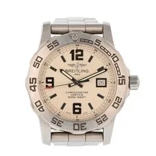 Breitling — Breitling Colt 44mm Silver Dial Quartz Stainless Steel — Watch — resale