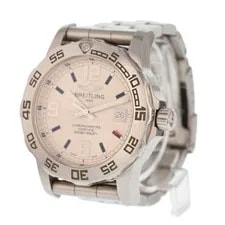 Breitling Colt 44mm Silver Dial Quartz Stainless Steel 3
