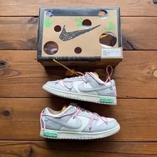 Off-White — Size 12 - Off-White X Dunk Low 'Lot 09 of 50' - DM1602-109 — Sneaker — resale