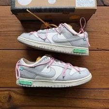 Size 12 - Off-White X Dunk Low 'Lot 09 of 50' - DM1602-109 2
