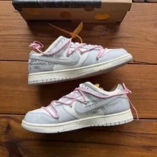 Size 12 - Off-White X Dunk Low 'Lot 09 of 50' - DM1602-109 3