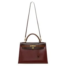 Hermes Kelly 32 Sellier Tricolore Boxcarf □F 2018 H 2