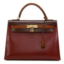 Hermes Kelly 32 Sellier Tricolore Boxcarf □F 2018 H 3