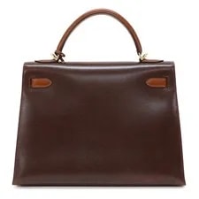 Hermes Kelly 32 Sellier Tricolore Boxcarf □F 2018 H 4