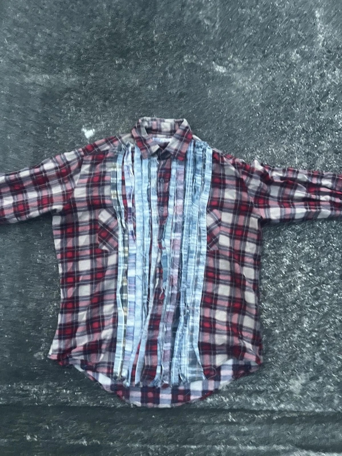 Needles Reworked Flannel — streetwear — resale