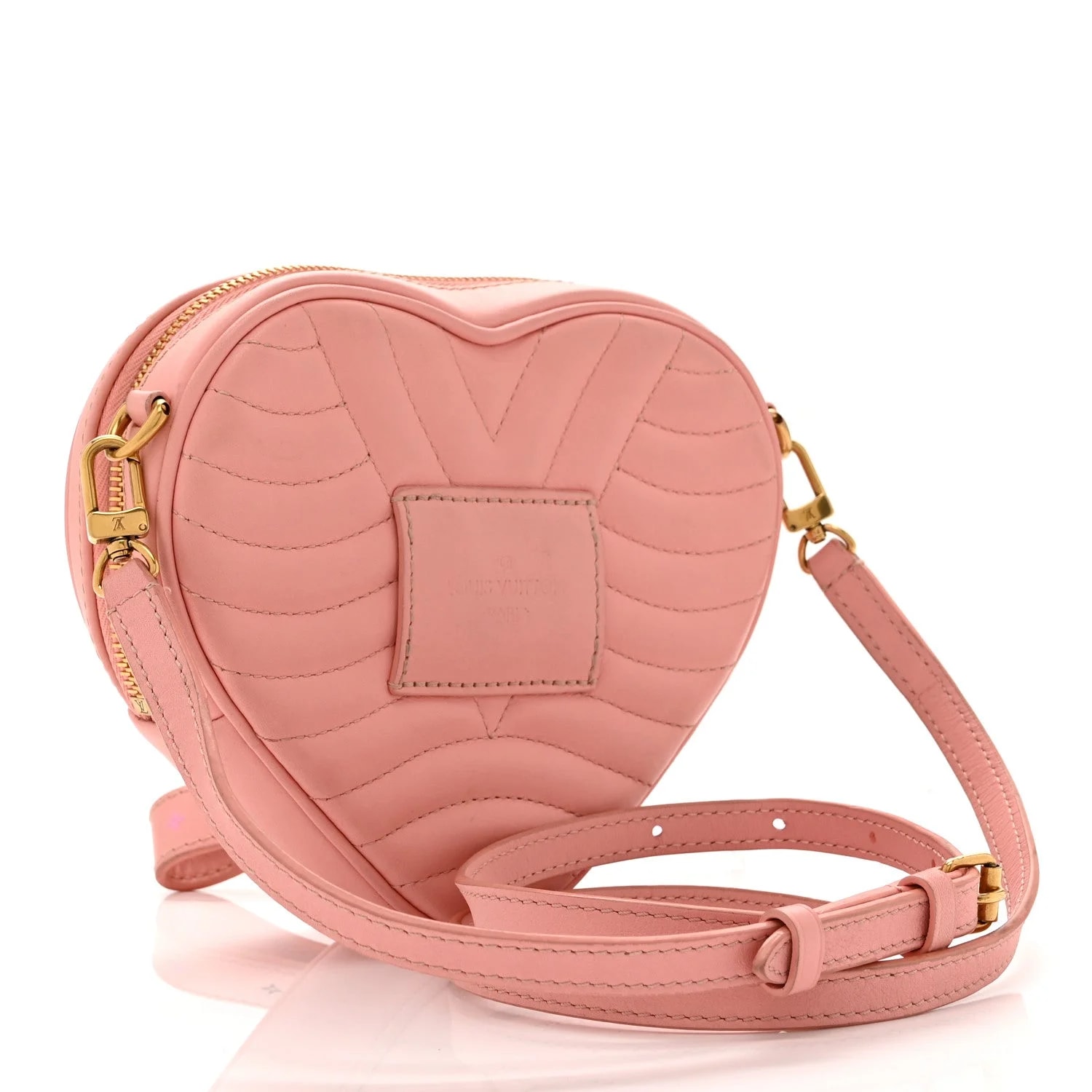 Embellished New Wave Love Lock Heart Pomettes 3