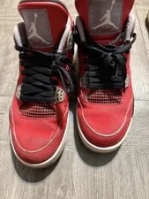 Jordan — Size 9 - Jordan 4 Retro Toro Bravo 2013 — Sneaker — resale