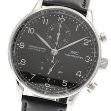 IWC Schaffhausen — IWC Schaffhausen Portugese IW371438 Chronograph Automatic Watch_965614 — Watch — resale