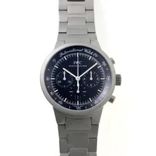 IWC GTS Chronograph IW372701 Quartz Black Dial Titanium Bracelet 2