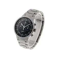 IWC GTS Chronograph IW372701 Quartz Black Dial Titanium Bracelet 3