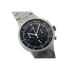 IWC GTS Chronograph IW372701 Quartz Black Dial Titanium Bracelet 4