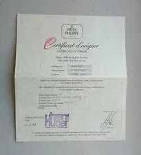 Patek Philippe Guarantee Warranty Set Nautilus 3800 2