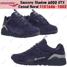 Saucony — Saucony 6000 GTX Casual Naval S101646-1002 Size — Sneaker — resale