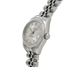 Rolex Datejust 179174G Silver/diamond 741615 2