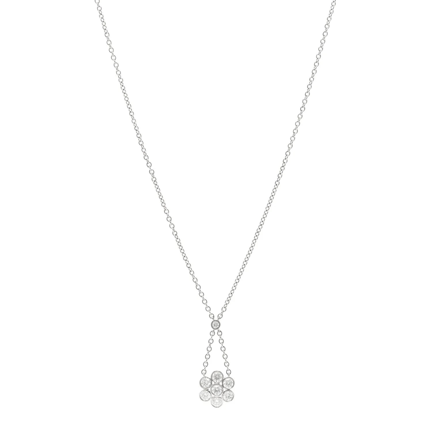 Tiffany & Co. — Swing Flower Drop — Jewelry — resale