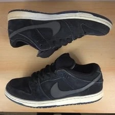 Nike — Nike Dunk Low Pro SB Fog Skateboarding Shoes — Sneaker — resale