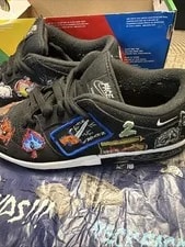 Nike SB — Size 8 - Nike SB Dunk Low Pro QS “NeckFace” / / 2022 — Sneaker — resale