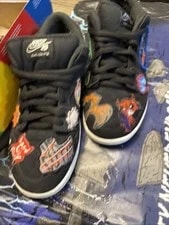 Size 8 - Nike SB Dunk Low Pro QS “NeckFace” / / 2022 2