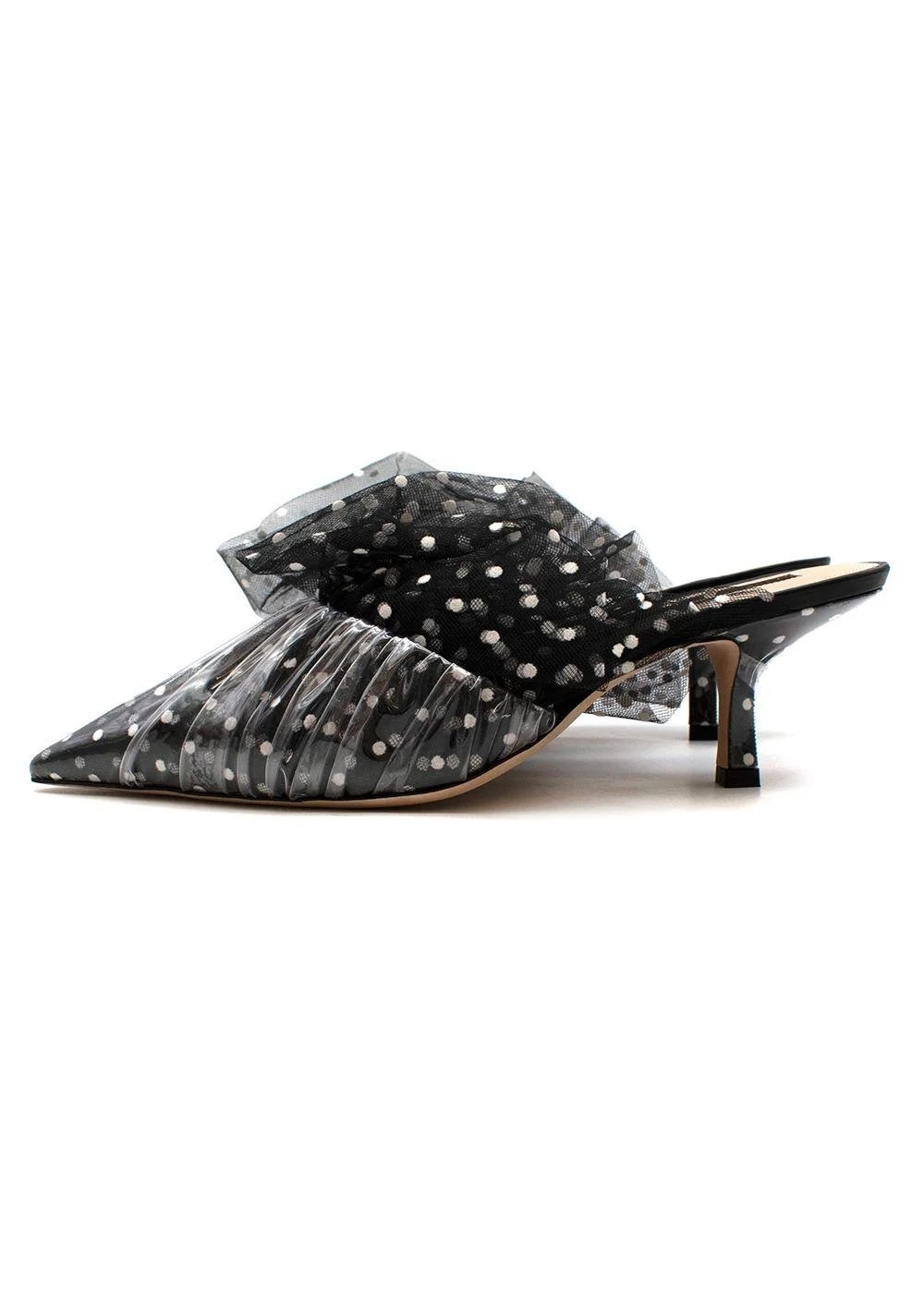 Polka-dot Tulle & 4