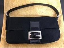 Fendi — Fendi Mamma Baguette Handware Velt From Japan — Handbag — resale