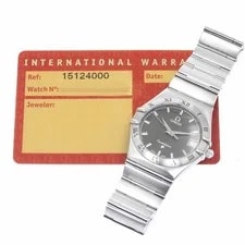 Omega Constellation Date Quartz ’S B+ 2