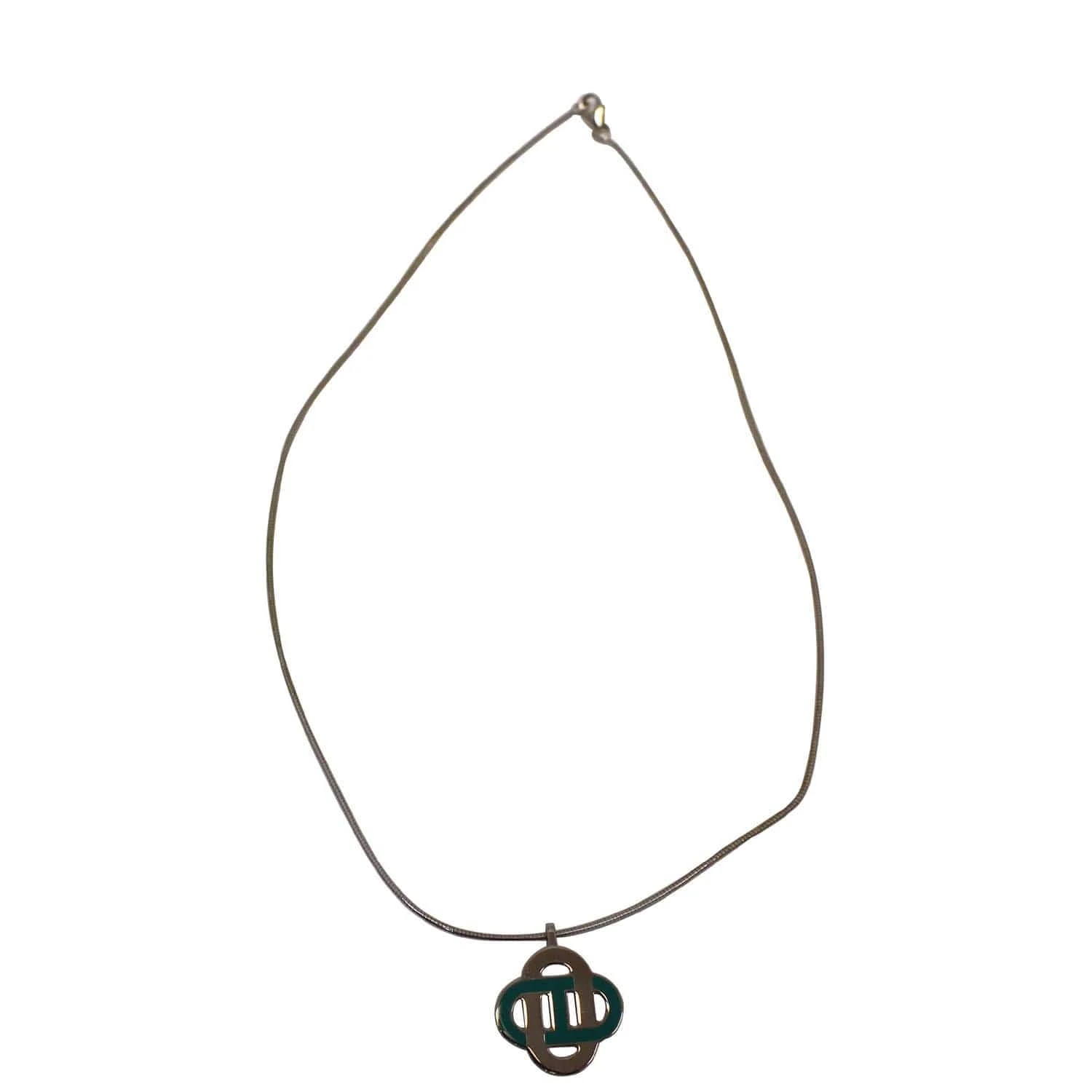Hermes Isatis Pendant Necklace - Last Call 3