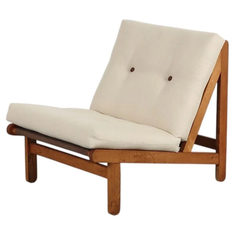 Bernt Petersen, Schiang — Bernt Pedersen 'Kludestol' Lounge , , 1970s Denmark — Furniture — resale