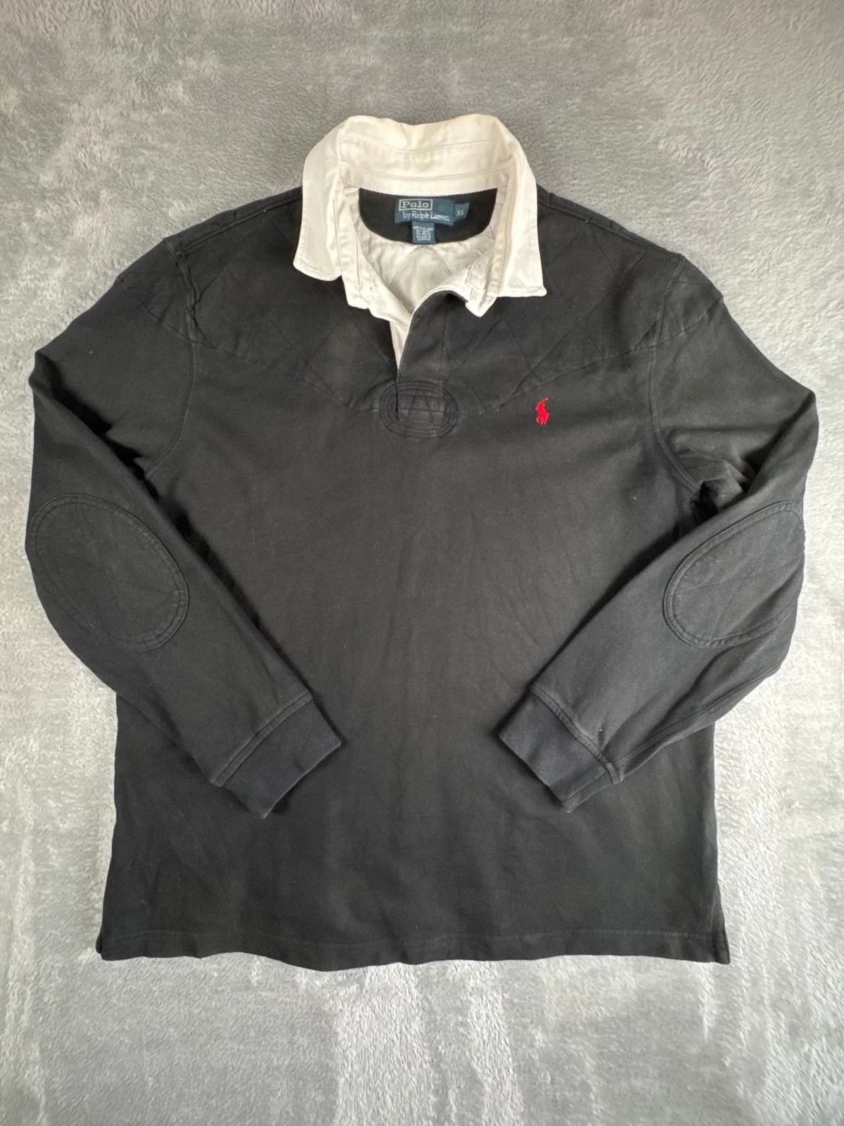 Polo Ralph Lauren — Polo Ralph Lauren Rugby Shirt — streetwear — resale