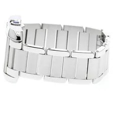Cartier Tank Anglaise LM W5310009 Date Silver Dial Automatic Watch_960415 3