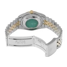 Rolex Datejust 16233 36mm Stainless Steel Champagne #WW1555 4