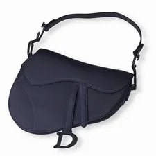Dior — Dior Saddle Medium Matte Finish Unused — Handbag — resale