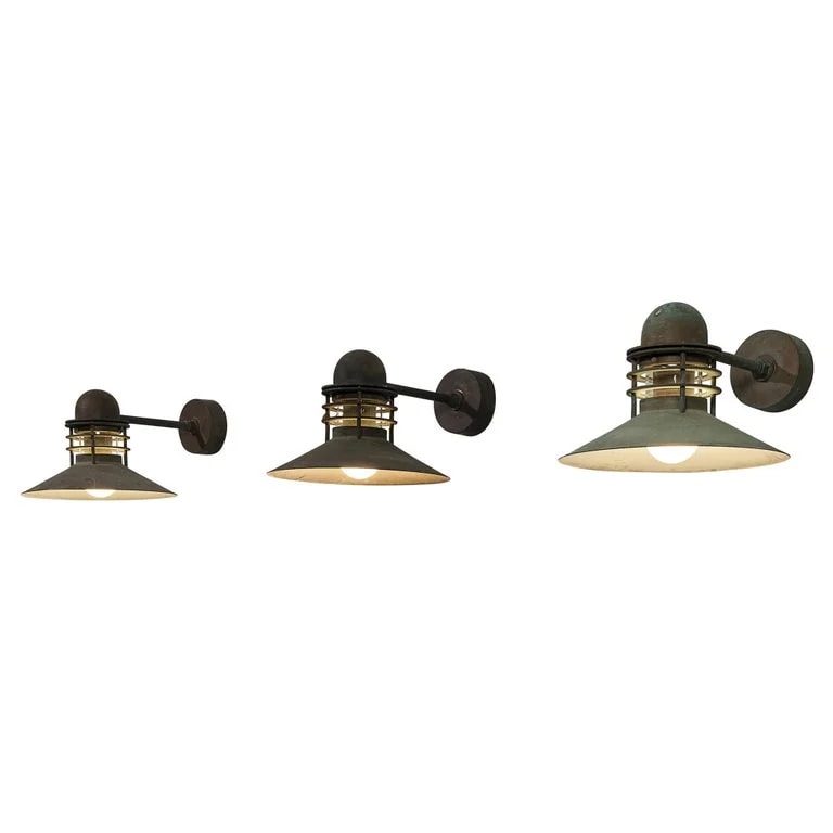 Louis Poulsen — Homann & Kjær for Louis Poulson Wall ‘Nyhavn’ in Copper — lighting — resale