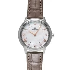 Omega — Omega 434.13.30.60.55.001 30mm White #WW2998 — Watch — resale