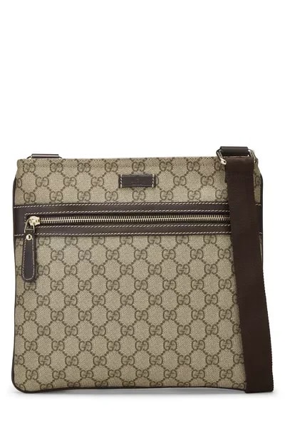 Gucci — Original Zip Pocket Flat Messenger — Handbag — resale