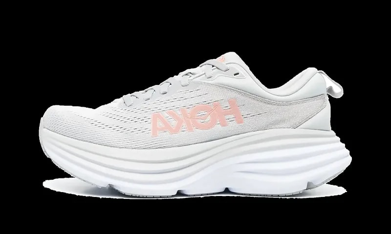 HOKA — Bondi 8 Wmns "Harbor Mist / Lunar Rock" 1127952 Hmlr — Sneaker — resale