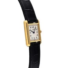 Cartier Tank W1002954 28mm 54080 Ivory #WW5944 3