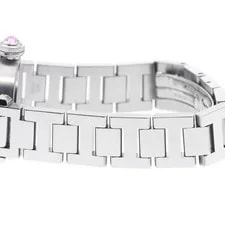 Cartier Pasha DE W3140008 27mm SS Pink #C17683 2