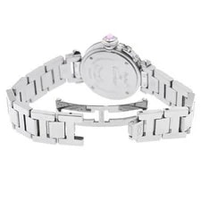 Cartier Pasha DE W3140008 27mm SS Pink #C17683 3