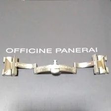 Panerai Genuine Stainless Steel Buckle 2 Links Unused From Japan 2