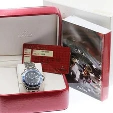 Omega — Omega Seamaster 300 2541.80 41mm SS Navy #C5194 — Watch — resale