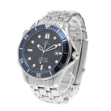 Omega Seamaster 300 2541.80 41mm SS Navy #C5194 2