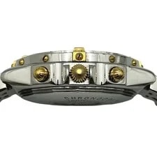 Breitling B13352 39mm Yellow Gold Blue OKW85 3