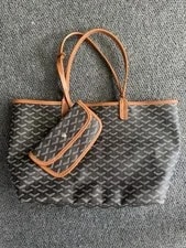 Goyard — Goyard Saint Louis / W/ Ripped Handle — Handbag — resale